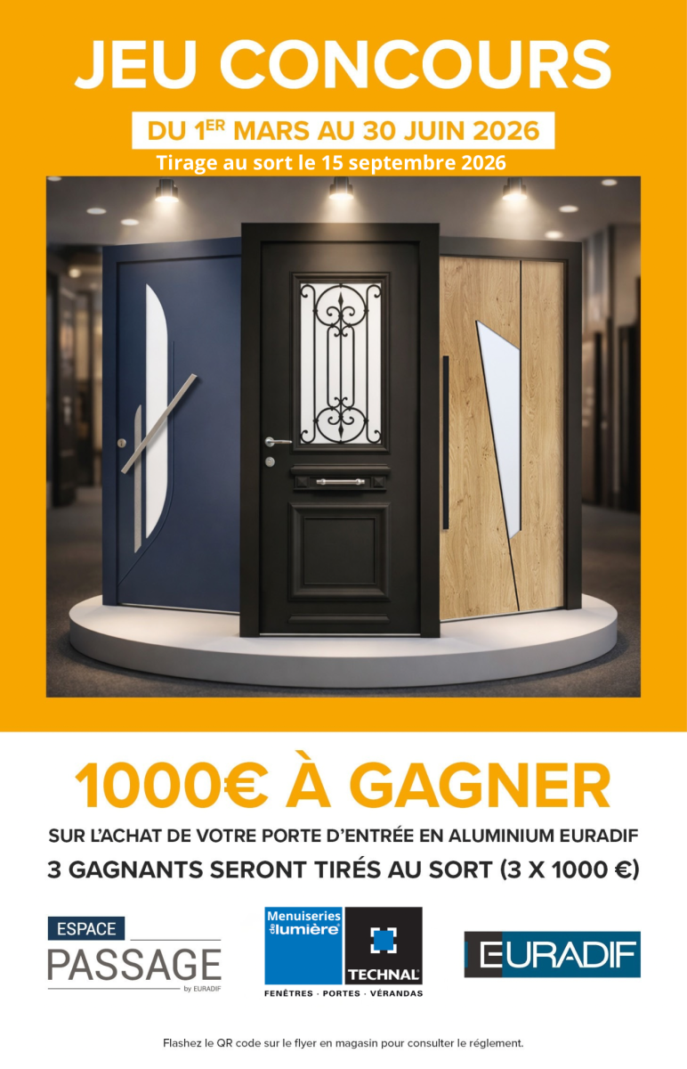 Jeu concours du 1 er mars au 30 juin