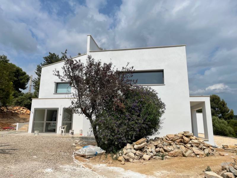 Menuiseries sur-mesure pour une villa